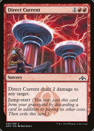 Direct Current [Guilds of Ravnica] | Dumpster Cat Games