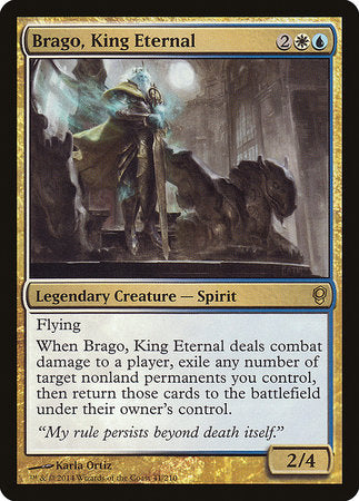 Brago, King Eternal [Conspiracy] | Dumpster Cat Games