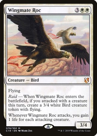 Wingmate Roc [Commander 2019] | Dumpster Cat Games