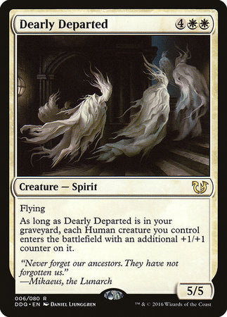 Dearly Departed [Duel Decks: Blessed vs. Cursed] | Dumpster Cat Games