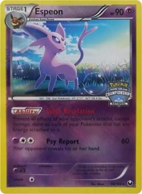 Espeon (48/108) (National Championship Promo) [Black & White: Dark Explorers] | Dumpster Cat Games