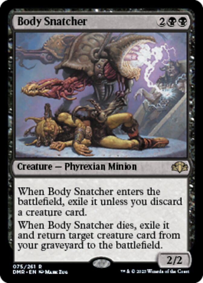 Body Snatcher [Dominaria Remastered] | Dumpster Cat Games