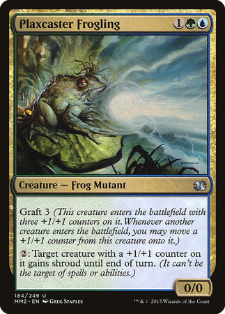 Plaxcaster Frogling [Modern Masters 2015] | Dumpster Cat Games