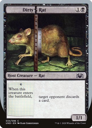 Dirty Rat [Unsanctioned] | Dumpster Cat Games