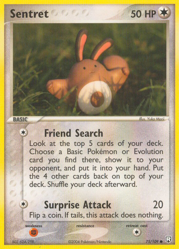 Sentret (75/109) [EX: Team Rocket Returns] | Dumpster Cat Games