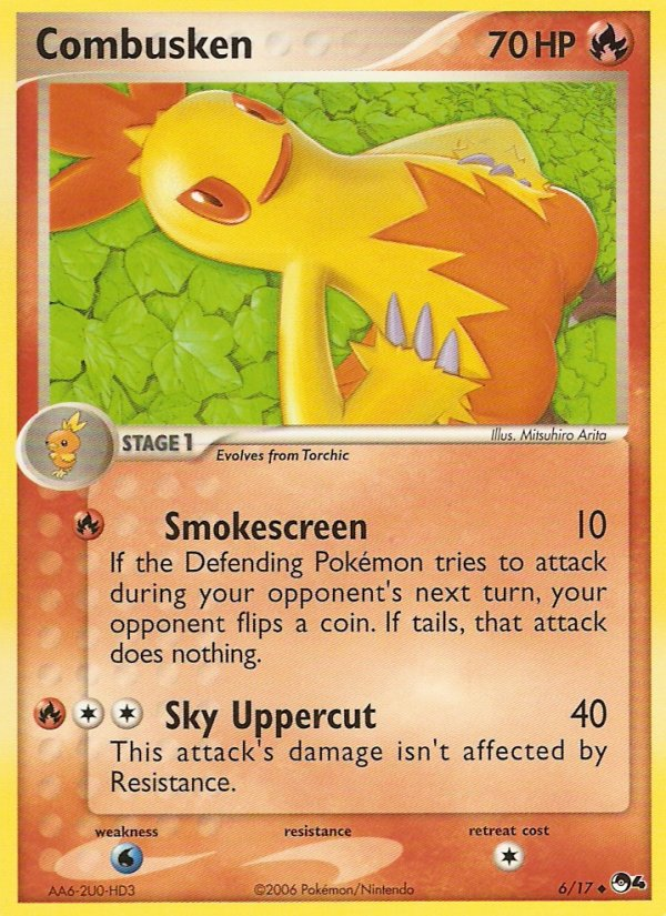 Combusken (6/17) [POP Series 4] | Dumpster Cat Games