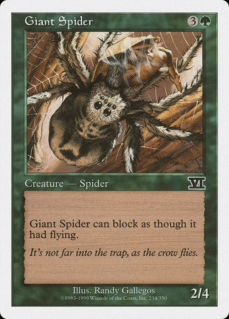 Giant Spider [Classic Sixth Edition] | Dumpster Cat Games