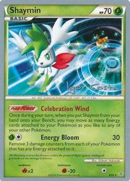 Shaymin (8/95) (Pesadelo Prism - Igor Costa) [World Championships 2012] | Dumpster Cat Games