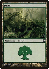 Forest [Time Spiral] | Dumpster Cat Games