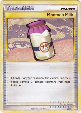 Moomoo Milk (26/30) [HeartGold & SoulSilver: Trainer Kit - Raichu] | Dumpster Cat Games