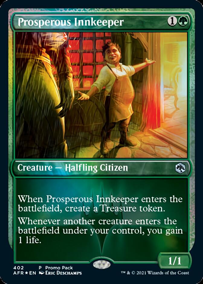 Prosperous Innkeeper (Promo Pack) [Dungeons & Dragons: Adventures in the Forgotten Realms] | Dumpster Cat Games