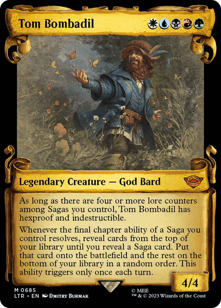 Tom Bombadil [The Lord of the Rings: Tales of Middle-Earth Showcase Scrolls] | Dumpster Cat Games