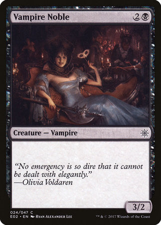 Vampire Noble [Explorers of Ixalan] | Dumpster Cat Games