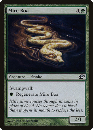 Mire Boa [Planar Chaos] | Dumpster Cat Games