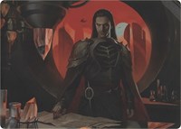 Yawgmoth, Thran Physician (Art Series) [Art Series: Modern Horizons] | Dumpster Cat Games