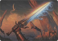 Sword of Truth and Justice (Art Series) [Art Series: Modern Horizons] | Dumpster Cat Games