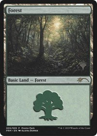 Forest [Promo Pack: Core Set 2020] | Dumpster Cat Games