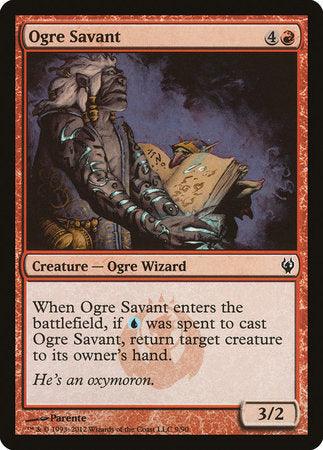 Ogre Savant [Duel Decks: Izzet vs. Golgari] | Dumpster Cat Games