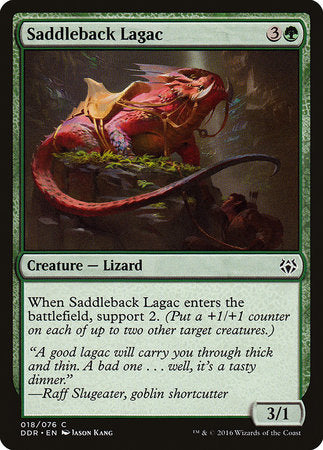 Saddleback Lagac [Duel Decks: Nissa vs. Ob Nixilis] | Dumpster Cat Games