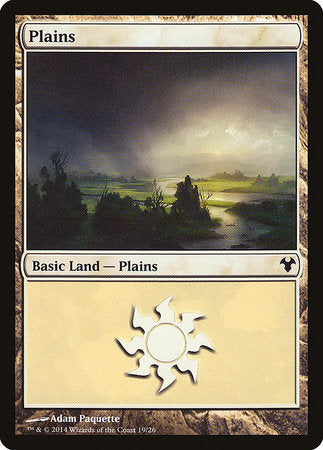 Plains [Modern Event Deck 2014] | Dumpster Cat Games