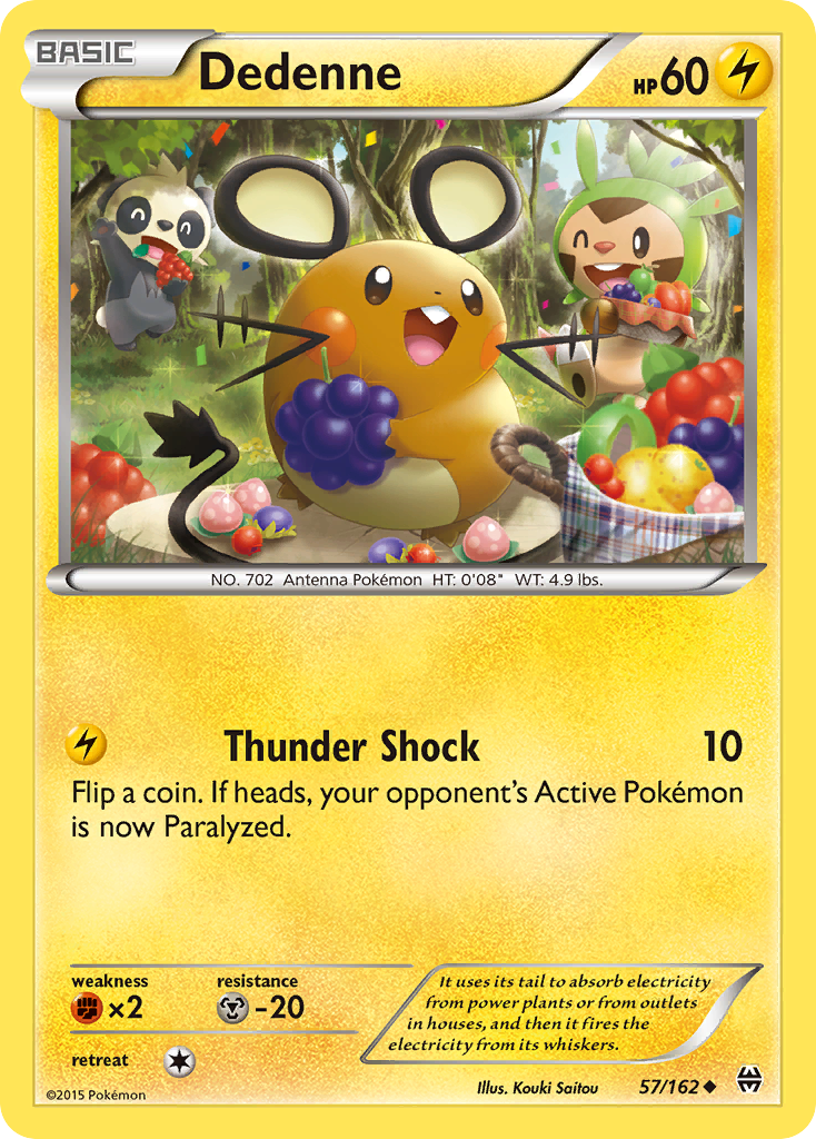 Dedenne (57/162) [XY: BREAKthrough] | Dumpster Cat Games