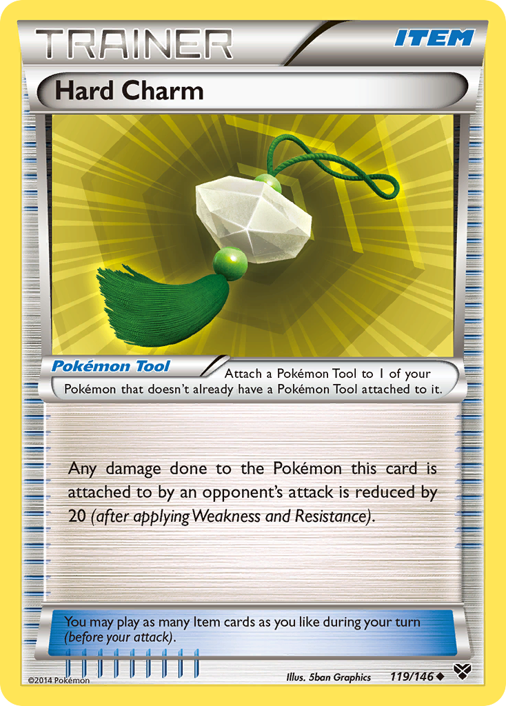 Hard Charm (119/146) [XY: Base Set] | Dumpster Cat Games