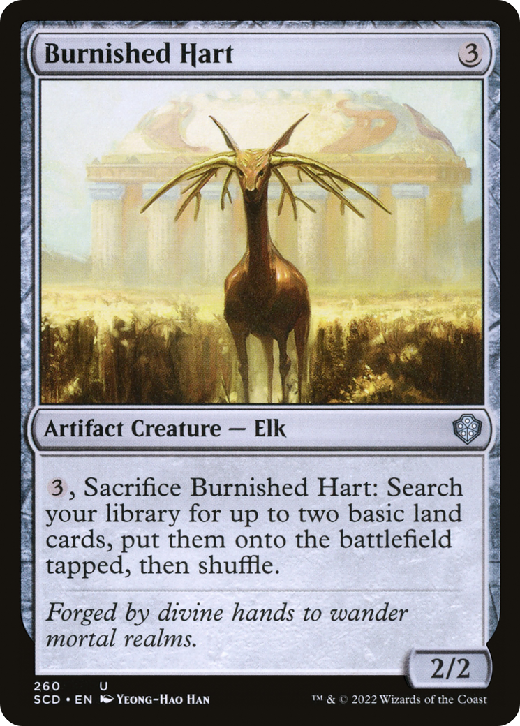 Burnished Hart [Starter Commander Decks] | Dumpster Cat Games