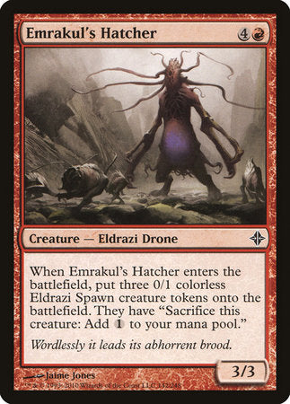 Emrakul's Hatcher [Rise of the Eldrazi] | Dumpster Cat Games