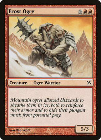 Frost Ogre [Betrayers of Kamigawa] | Dumpster Cat Games