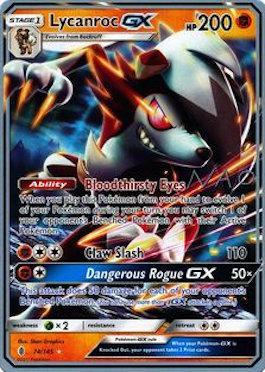 Lycanroc GX (74/145) (Buzzroc - Naohito Inoue) [World Championships 2018] | Dumpster Cat Games