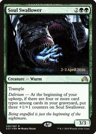 Soul Swallower [Shadows over Innistrad Promos] | Dumpster Cat Games