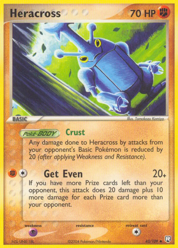 Heracross (43/109) [EX: Team Rocket Returns] | Dumpster Cat Games