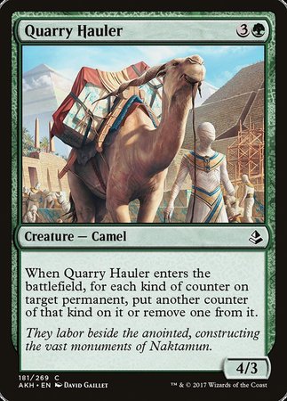 Quarry Hauler [Amonkhet] | Dumpster Cat Games