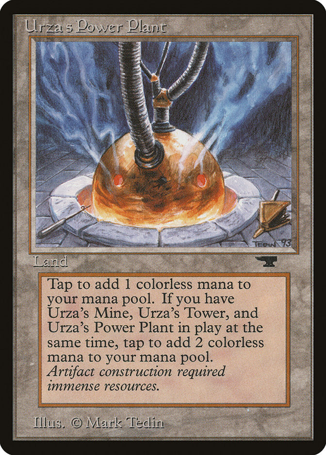 Urza's Power Plant (Heated Sphere) [Antiquities] | Dumpster Cat Games