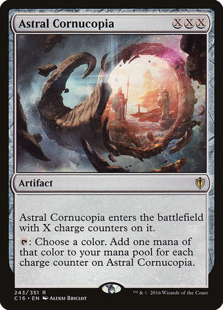 Astral Cornucopia [Commander 2016] | Dumpster Cat Games