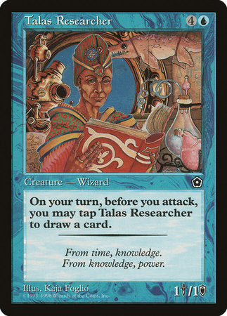 Talas Researcher [Portal Second Age] | Dumpster Cat Games