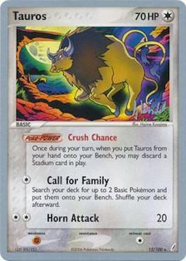 Tauros (12/100) (Empotech - Dylan Lefavour) [World Championships 2008] | Dumpster Cat Games