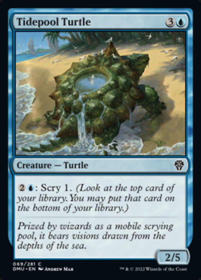 Tidepool Turtle [Dominaria United] | Dumpster Cat Games