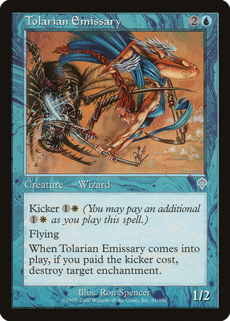 Tolarian Emissary [Invasion] | Dumpster Cat Games