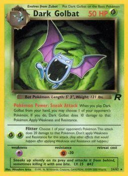 Dark Golbat (24/82) [Team Rocket Unlimited] | Dumpster Cat Games