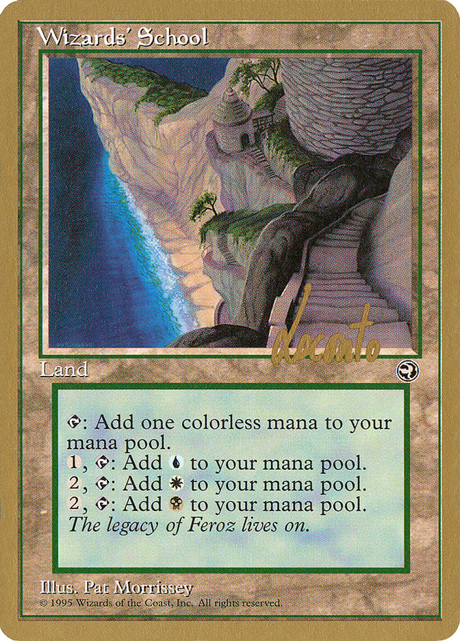 Wizards' School (Michael Loconto) [Pro Tour Collector Set] | Dumpster Cat Games