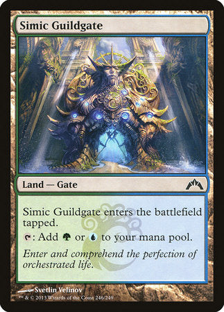 Simic Guildgate [Gatecrash] | Dumpster Cat Games