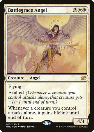 Battlegrace Angel [Modern Masters 2015] | Dumpster Cat Games