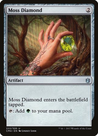 Moss Diamond [Commander Anthology] | Dumpster Cat Games