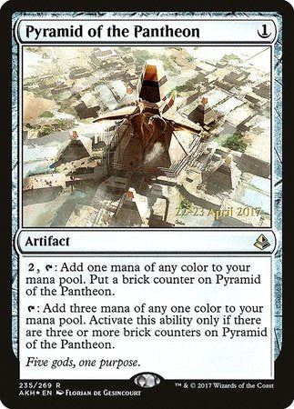 Pyramid of the Pantheon [Amonkhet Promos] | Dumpster Cat Games