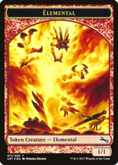 Elemental // Elemental (011/020) [Unstable Tokens] | Dumpster Cat Games