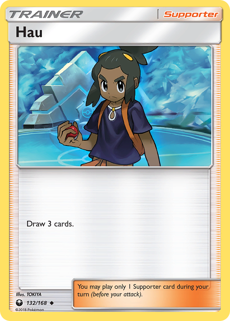 Hau (132/168) [Sun & Moon: Celestial Storm] | Dumpster Cat Games