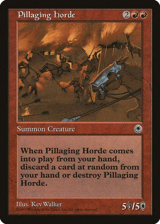 Pillaging Horde [Portal] | Dumpster Cat Games