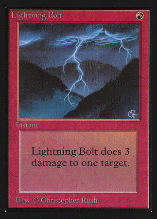 Lightning Bolt (CE) [Collectors’ Edition] | Dumpster Cat Games