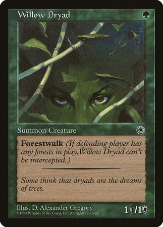 Willow Dryad [Portal] | Dumpster Cat Games